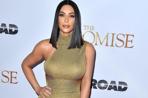 Kim Kardashian shares that she’s ‘really shy’ in new bikini post