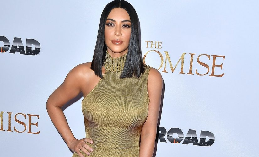 Kim Kardashian shares that she’s ‘really shy’ in new bikini post