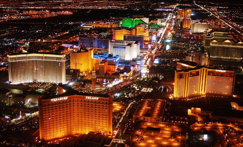 Las Vegas fire on high-rise hotel balcony prompts evacuation, ‘multiple’ hospitalizations