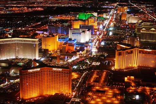 Las Vegas fire on high-rise hotel balcony prompts evacuation, ‘multiple’ hospitalizations