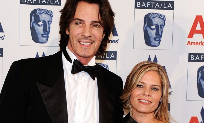 Rick Springfield says he and wife Barbara Porter have ‘lots of sex’ during lockdown: ‘That’s about it’