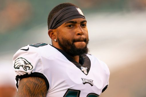 Eagles release veteran receiver DeSean Jackson after second stint