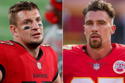 In different ways, Gronk, Kelce revolutionized tight end position