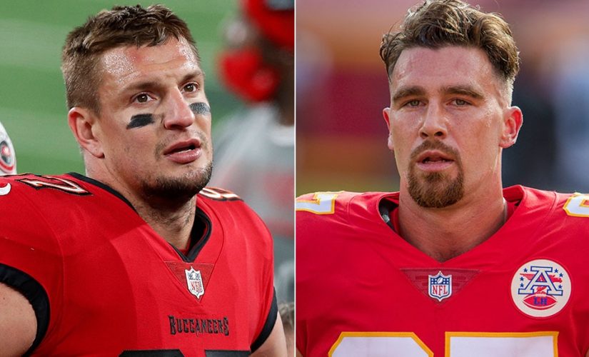 In different ways, Gronk, Kelce revolutionized tight end position