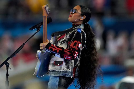 Super Bowl 2021 viewers react to guy advertising drink during H.E.R. performance