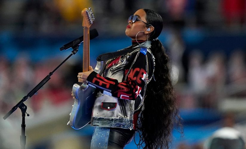 Super Bowl 2021 viewers react to guy advertising drink during H.E.R. performance