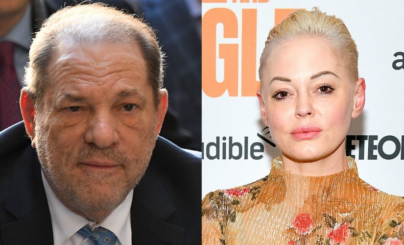 Harvey Weinstein accuser Rose McGowan on life 1 year after his guilty ruling: ‘I’m shocked I’m still alive’