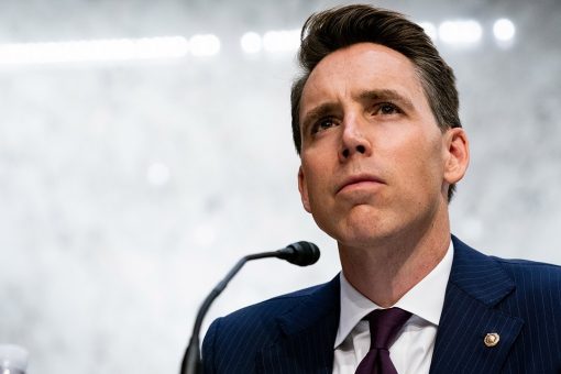 Josh Hawley’s wife files criminal complaint after Virginia protest outside couple’s home
