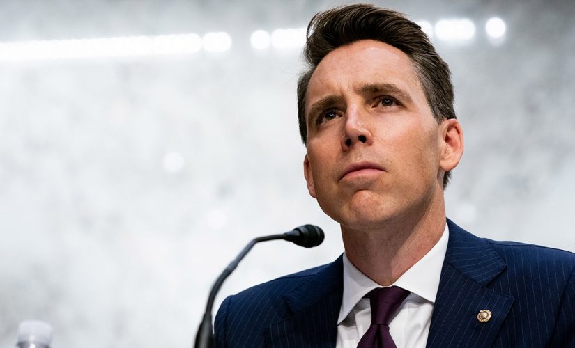 Josh Hawley’s wife files criminal complaint after Virginia protest outside couple’s home