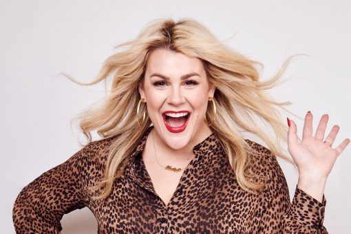 Comedian Heather McMahan is helping us through the pandemic — by making herself the butt of the joke