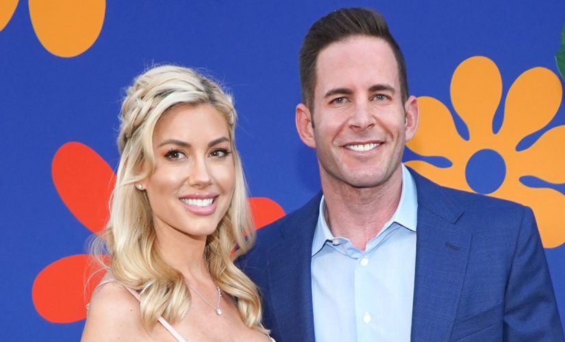 Heather Rae Young explains tattoo of Tarek El Moussa’s name: ‘I did it as something special for my fiancé’