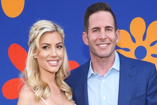 Heather Rae Young explains tattoo of Tarek El Moussa’s name: ‘I did it as something special for my fiancé’