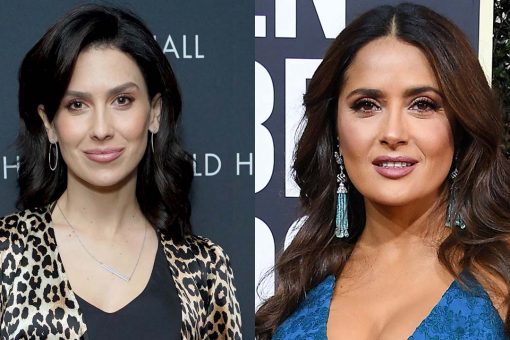 Salma Hayek addresses Hilaria Baldwin’s heritage scandal: ‘I don’t blame her’