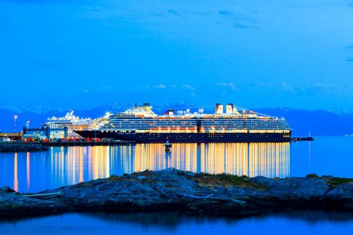 Canada bans cruise vessels in all Canadian waters until at least Feb. 2020