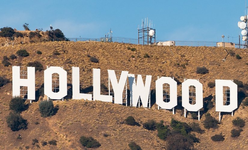 Six arrested for altering iconic Hollywood sign to read ‘Hollyboob’