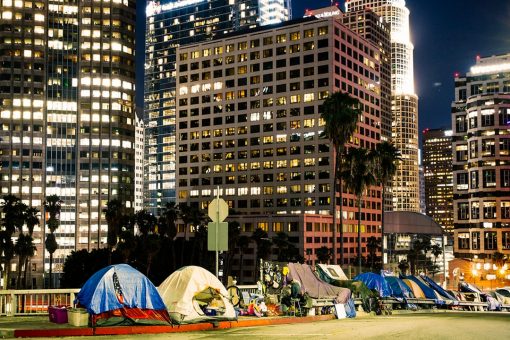 Village of tiny homes combats homelessness in Los Angeles area