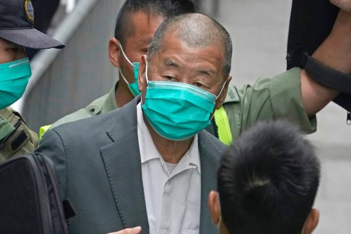 Hong Kong activist publisher Jimmy Lai denied bail again