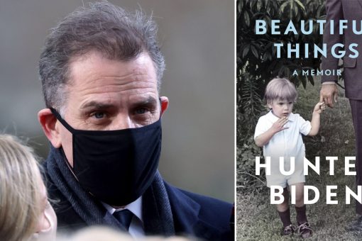 Hunter Biden to release memoir ‘Beautiful Things’ in April focusing on substance abuse