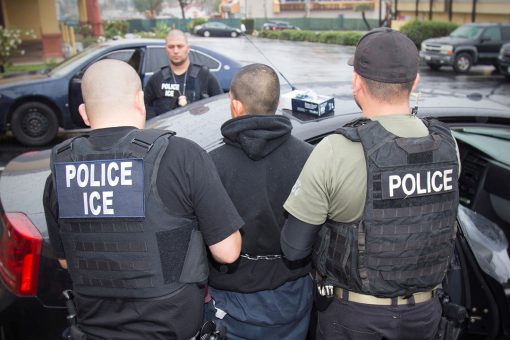 ICE won’t conduct enforcement operations at or near COVID vaccine distribution sites