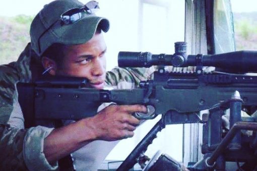 Black Soldier Made History As First African American Sniper To Deploy With 3rd Ranger Battalion