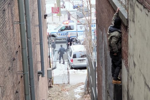 Thief steals 10 pints of Häagen-Dazs ice cream, ends up clinging to building after trying to flee police