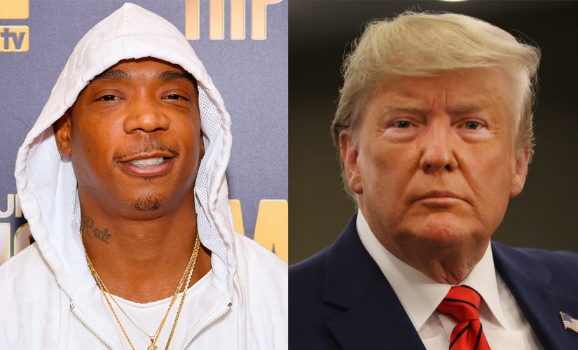 Trump welcome on Ja Rule’s celebrity booking app Iconn, rapper says