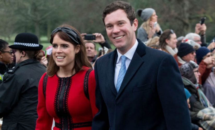 Princess Eugenie, husband Jack Brooksbank reveal newborn son’s name