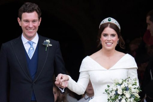 Princess Eugenie, Jack Brooksbank welcome first child