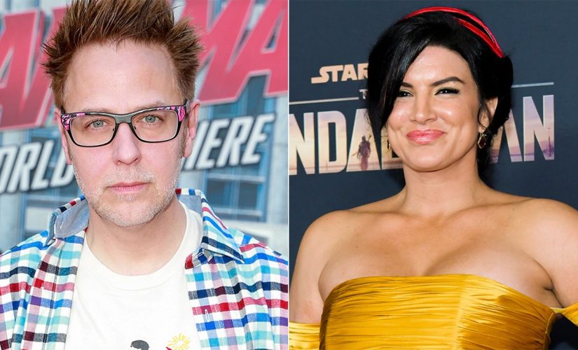 James Gunn likes tweet bashing Gina Carano after Disney fires ‘Mandalorian’ actress