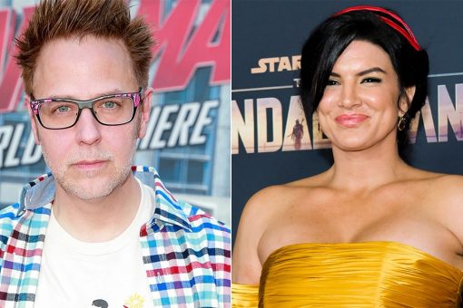 James Gunn likes tweet bashing Gina Carano after Disney fires ‘Mandalorian’ actress