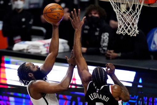 Nets hold on to edge Clippers, win season-best 6th in a row