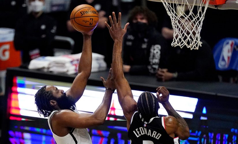 Nets hold on to edge Clippers, win season-best 6th in a row