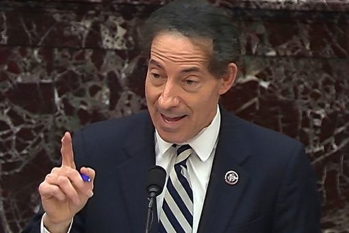 Lead impeachment manager Raskin reveals questions he would have asked Trump if he testified