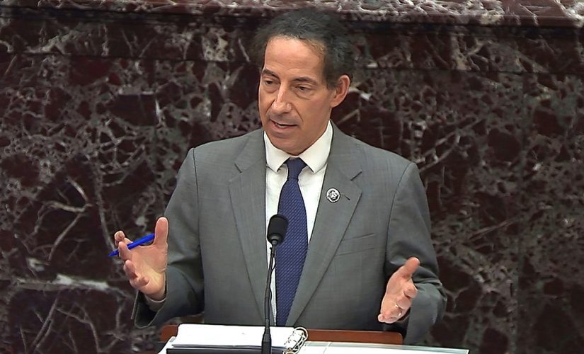 Graphic new footage, Trump’s own words dominate the impeachment trial