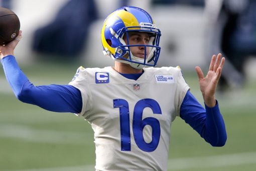 Jared Goff on joining Lions: ‘I’m excited to be somewhere that I know wants me’