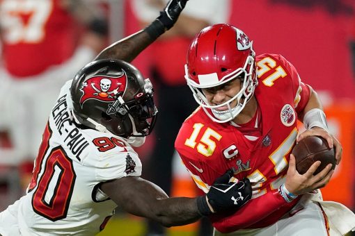 Bucs’ Jason Pierre-Paul made bold statement about Patrick Mahomes prior to Super Bowl LV win