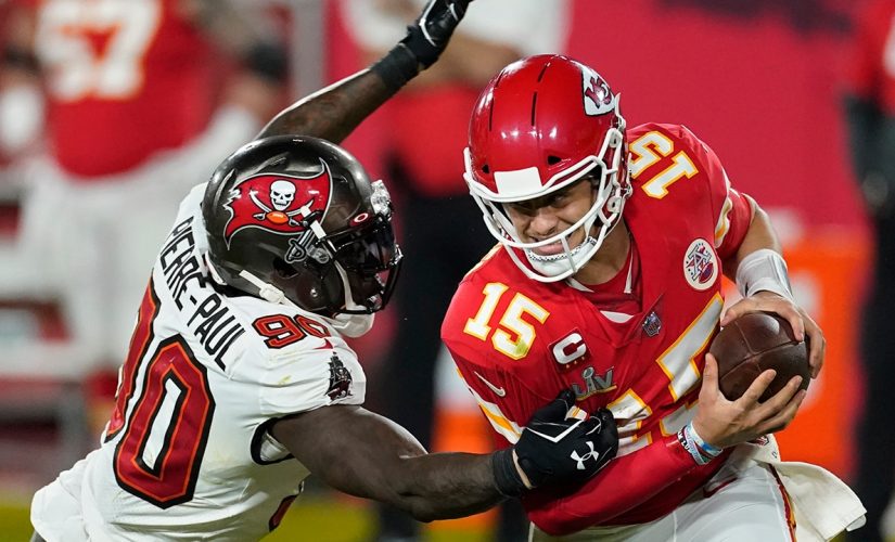 Bucs’ Jason Pierre-Paul made bold statement about Patrick Mahomes prior to Super Bowl LV win