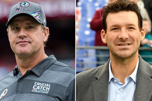 Ex-Washington coach unimpressed with Tony Romo’s play-predicting skills: ‘I could do it every time’