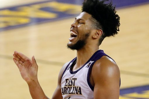 East Carolina shocks No. 5 Houston behind Jayden Gardner’s 21 points
