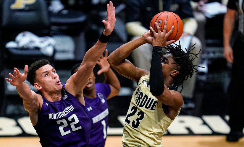 Ivey leads No. 24 Boilermakers past Northwestern 75-70