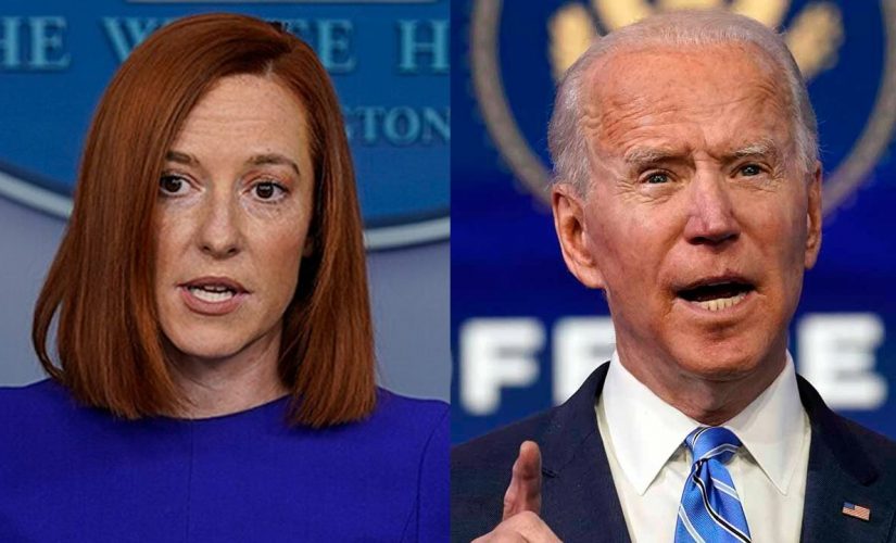 Biden distances from Psaki comments on schools being open 1 day a week: ‘A mistake in the communication’