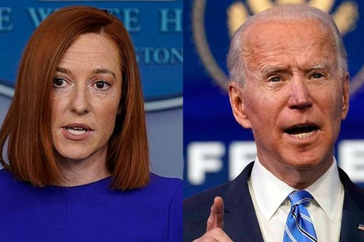 Past Biden, Psaki tweets criticizing Trump slammed after new Syria airstrikes