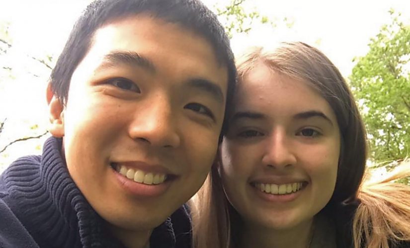 Funeral held for murdered Yale student as hunt for person of interest intensifies