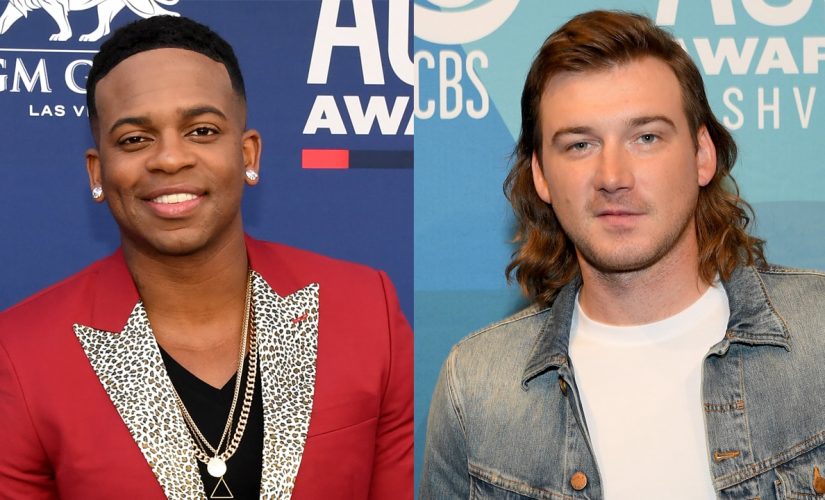 Country star Jimmie Allen tweets about ‘forgiveness’ days after Morgan Wallen’s N-word controversy