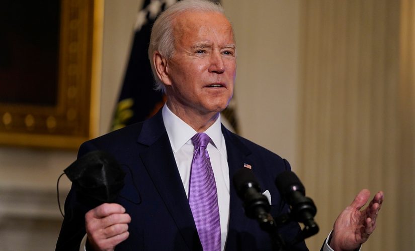 Live Updates: Biden meets with Republican senators on coronavirus aid