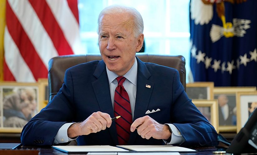 Biden approval under 50% in new national poll