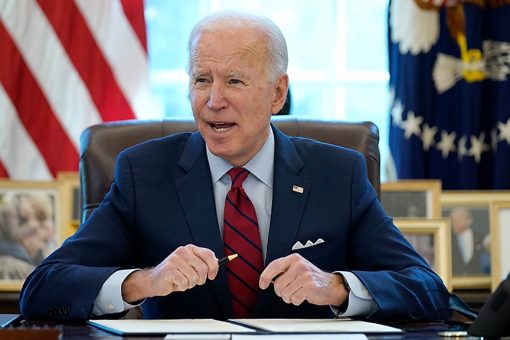 ‘Era of small government is over’: Leading progressive grants Biden her blessing