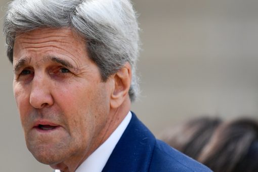 Kerry: The world has nine years to avoid climate catastrophe