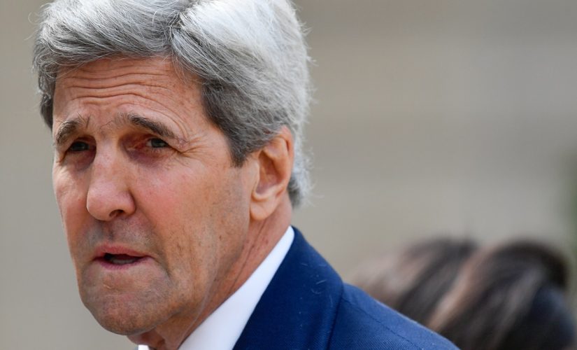 Kerry: The world has nine years to avoid climate catastrophe