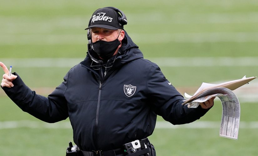 Raiders’ Jon Gruden may have violated NFL tampering policy with Richard Sherman pitch